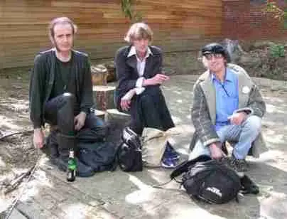 Gareth Medway, DavidFarrant and Jonny Wood at 2005 Vampire Convention