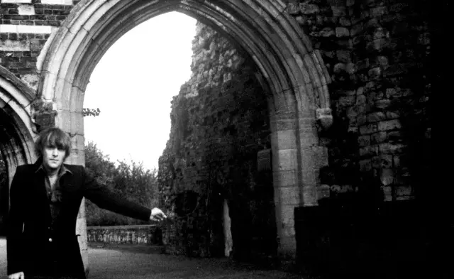 David Farrant at Netley Abbey 1985 © Della Farrant
